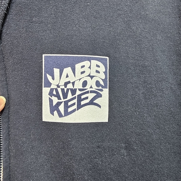 Original Jabbawockeez  Clothing JBWKZ Full Zip Hoodie Hip Hop Dance Size Large. - Picture 5 of 8